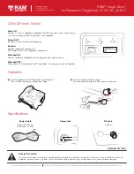 Ram Mounts Tough-Dock Quick Manual preview