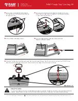 Preview for 2 page of Ram Mounts Tough-Tray Quick Start Manual