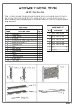 Preview for 2 page of RAM Outdoor Decor Tiki Bamboo Bar Product Info And Assembly Instructions