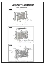 Preview for 4 page of RAM Outdoor Decor Tiki Bamboo Bar Product Info And Assembly Instructions