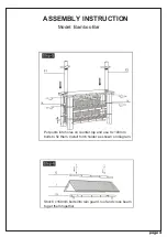 Preview for 5 page of RAM Outdoor Decor Tiki Bamboo Bar Product Info And Assembly Instructions