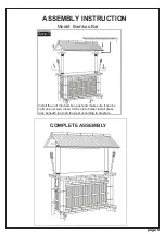 Preview for 6 page of RAM Outdoor Decor Tiki Bamboo Bar Product Info And Assembly Instructions