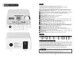 Предварительный просмотр 2 страницы RAM PRODUCTS BP50 Owner'S Manual