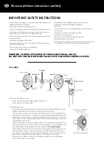 Preview for 2 page of RAM 08-355-295 Operating Instructions Manual