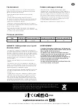 Preview for 5 page of RAM 08-355-295 Operating Instructions Manual