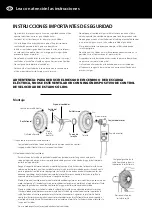 Preview for 6 page of RAM 08-355-295 Operating Instructions Manual