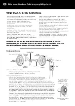 Preview for 8 page of RAM 08-355-295 Operating Instructions Manual