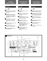 Предварительный просмотр 6 страницы RAM 1000 BU Series Operation Manual