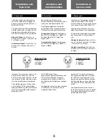 Предварительный просмотр 7 страницы RAM 1000 BU Series Operation Manual