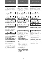 Предварительный просмотр 10 страницы RAM 1000 BU Series Operation Manual