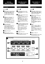 Preview for 5 page of RAM 12000V Operation Manual