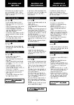 Preview for 8 page of RAM 12000V Operation Manual