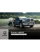 RAM 1500 2019 Quick Reference Manual preview