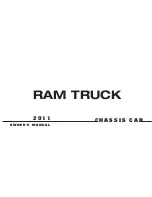 Preview for 1 page of RAM 2011 Ram Truck Chassis Cab Owner'S Manual