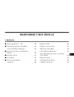 Preview for 393 page of RAM 2011 Ram Truck Chassis Cab Owner'S Manual