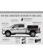 Preview for 14 page of RAM 2013 2500 Tradesman Catalog