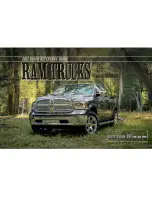 RAM 2500 2017 Quick Reference Manual предпросмотр