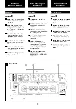 Preview for 6 page of RAM 3.0 BUX II Series Operation Manual