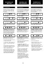 Preview for 10 page of RAM 3.0 BUX II Series Operation Manual