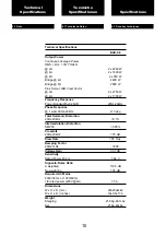 Preview for 11 page of RAM 3.0 BUX II Series Operation Manual