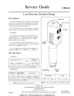 Предварительный просмотр 1 страницы RAM 339610-1 Service Manual