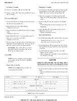 Preview for 6 page of RAM 339610-1 Service Manual