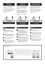 Preview for 2 page of RAM 600 RX Operation Manual