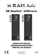 Предварительный просмотр 1 страницы RAM AS 2K3 Operation Manual