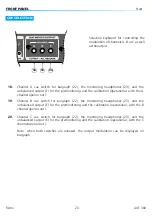 Preview for 23 page of RAM AUF300 User Manual