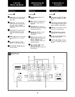 Preview for 7 page of RAM CB-1402 Operation Manual