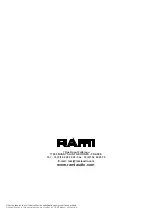 Preview for 43 page of RAM CDM510 Manual