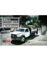 RAM CHASSIS CAB 3500 2017 Quick Reference Manual preview