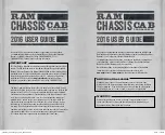 Preview for 2 page of RAM Chassis CAB 4500 2016 User Manual