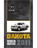 Предварительный просмотр 1 страницы RAM DACOTA 2011 Owner'S Manual