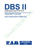 RAM DBS II Instruction Manual preview