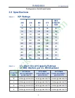 Preview for 11 page of RAM DBS II Instruction Manual