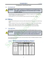 Preview for 17 page of RAM DBS II Instruction Manual