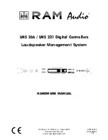 RAM LMS 221 Hardware Manual preview