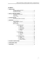 Preview for 2 page of RAM LMS 221 Hardware Manual