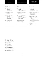 Preview for 3 page of RAM MB Series 1200 Operation Manual