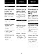 Preview for 4 page of RAM MB Series 1200 Operation Manual