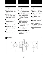 Preview for 5 page of RAM MB Series 1200 Operation Manual