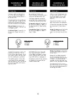 Preview for 7 page of RAM MB Series 1200 Operation Manual