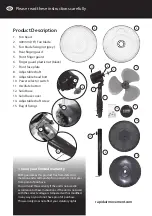 Preview for 2 page of RAM Pedestal Operating Instructions Manual