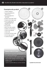 Preview for 4 page of RAM Pedestal Operating Instructions Manual