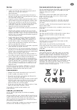 Preview for 7 page of RAM Pedestal Operating Instructions Manual