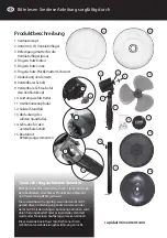 Preview for 8 page of RAM Pedestal Operating Instructions Manual