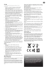 Preview for 9 page of RAM Pedestal Operating Instructions Manual