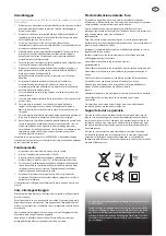 Preview for 11 page of RAM Pedestal Operating Instructions Manual