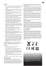 Preview for 13 page of RAM Pedestal Operating Instructions Manual